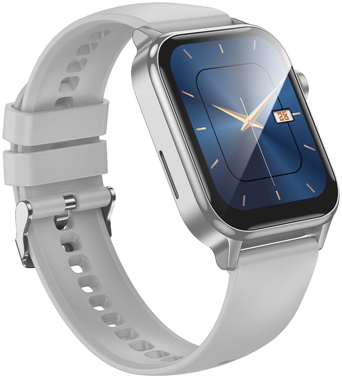 Смарт-часы HOCO Y26 Smart sports watch (call version) Silver (6942007645423) - Фото 1