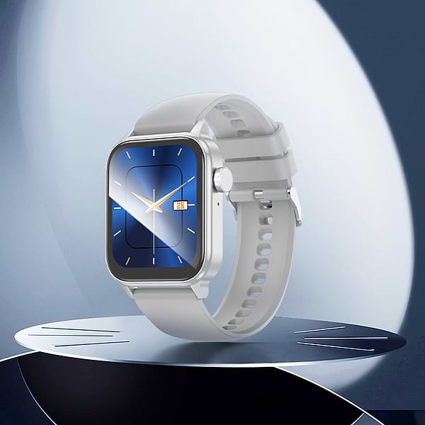 Фото - Смарт-часы HOCO Y26 Smart sports watch (call version) Silver (6942007645423)