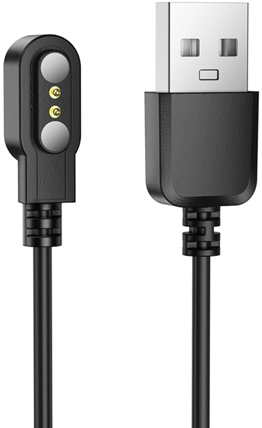 Беспроводное зарядное устройство HOCO Y26/Y27 Smart sports watch charging cable Black (6942007645454)
