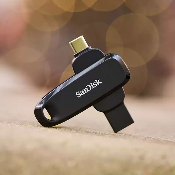 Фото - Флеш USB SanDisk USB 3.2 Gen1 Phone Drive USB Type-A/USB Type-C 128Gb (SDDDC6-128G-G46)