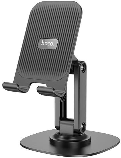 Підставка для мобільного пристрою HOCO HD6 Winner dual-axis rotating Black (6942007602372)
