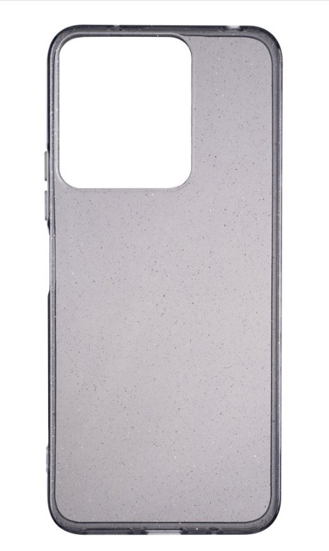 Чохол для смартфону Gelius Silicone Clear Shine for Xiaomi Redmi Note 15 Pro 4G EU/GL 163mm Black (28023999)