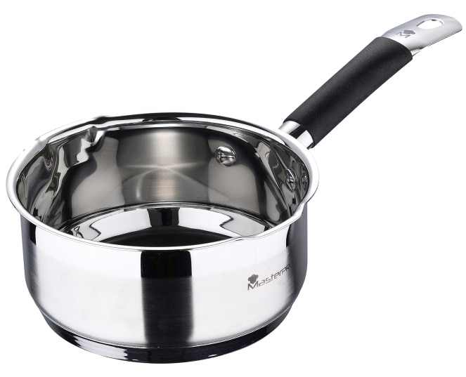Ковш Masterpro Foodies collection 1,3 л (BGMP-1500-BK) - Фото 1