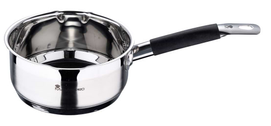 Фото - Ківш Masterpro Foodies collection 1,3 л (BGMP-1500-BK)