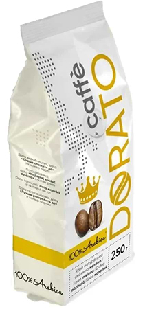 Фото - Кофе молотый DORATO 250 г (8019650005220)