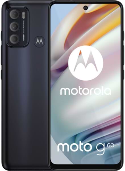 Фото - Смартфон Motorola G60 6/128Gb Moonless Black