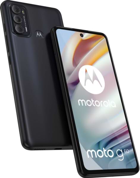 Фото - Смартфон Motorola G60 6/128Gb Moonless Black