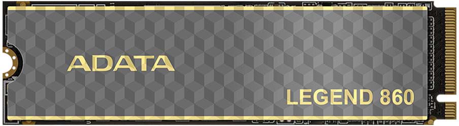 SSD-накопитель внутренний ADATA M.2 LEGEND 860 500 GB (SLEG-860-500GCS)