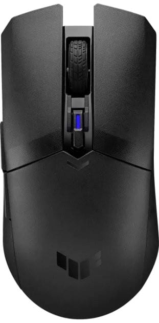 Мышь беспроводная игровая Asus TUF Gaming M4 WL/BT Black - Фото 1