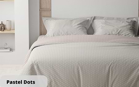 Фото - Комплект постільної білизни ТЕП Pastel Dots (2-00880_28068)