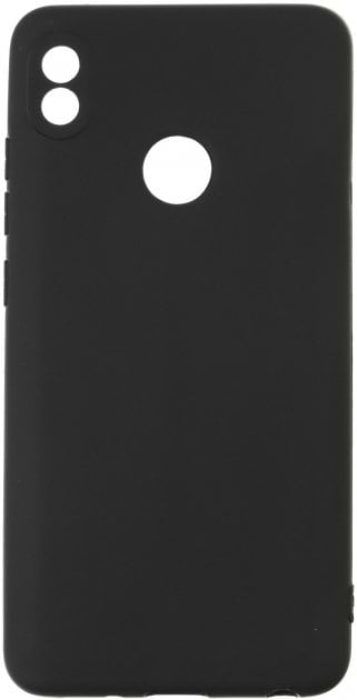 Чохол для смартфону
 Armorstandart Matte Slim Fit for Tecno Pop 3 (BB2) Camera cover Black (ARM63189) - Фото 1
