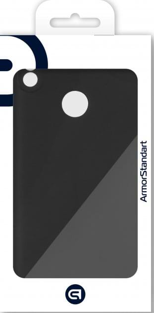 Фото - Чехол для смартфона Armorstandart Matte Slim Fit for Tecno Pop 3 (BB2) Camera cover Black (ARM63189)
