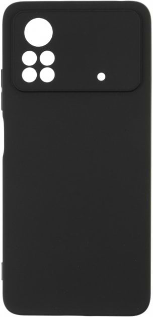 Чохол для смартфону Armorstandart Matte Slim Fit for Xiaomi Poco X4 Pro 5G Black (ARM61586) - Фото 1