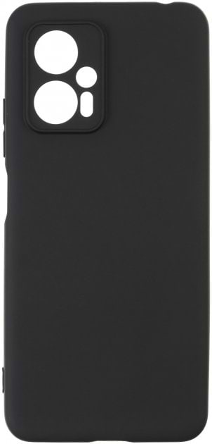 Чохол для смартфону Armorstandart Matte Slim Fit for Xiaomi Redmi Note 11T Pro/Note 11T Pro+ Black (ARM61846) - Фото 1