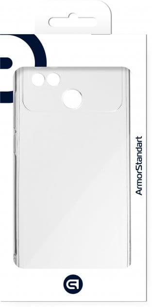 Фото - Чехол для смартфона Armorstandart Air for Xiaomi Poco C40 Transparent (ARM62123)