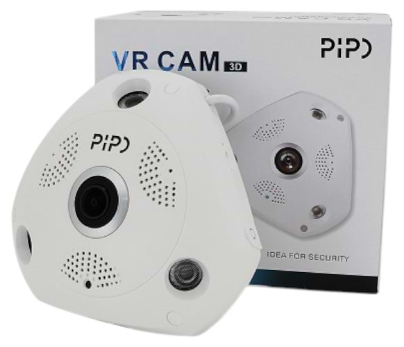 Фото - Камера відеоспостереження PiPo PP-D1U03F200ME