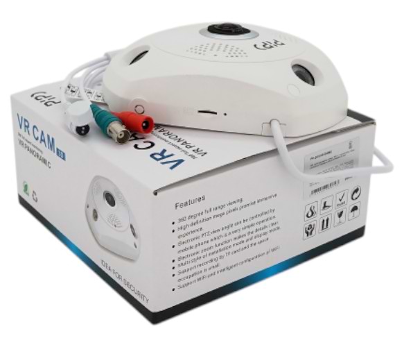 Фото - Камера відеоспостереження PiPo PP-D1U03F200ME