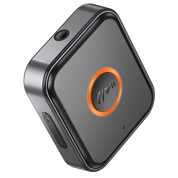 Фото - Беспроводной адаптер автомобильный BOROFONE BC55 Suave car AUX BT receiver Black (6941991112225)