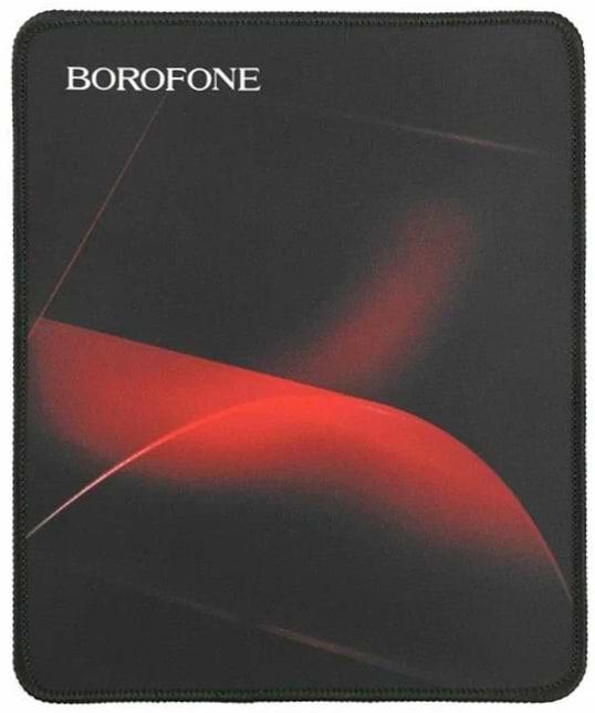 Коврик для мыши BOROFONE BG8 Flying Eagle gaming mouse pad Black (6941991102974)
