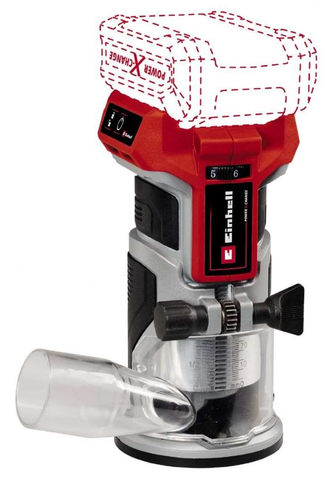 Фрезер Einhell TP-ET 18 Li BL - Solo (4350412)