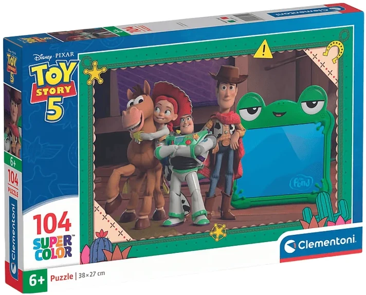 Пазлы (3-4 года) Clementoni История игрушек 5 104 эл. (28102)