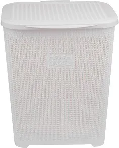Фото - Уцінка - Кошик для білизни VIOLET HOUSE 1007 Віолетта White 45 л