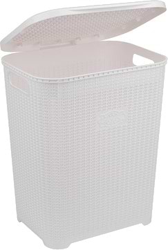 Фото - Уцінка - Кошик для білизни VIOLET HOUSE 1007 Віолетта White 45 л