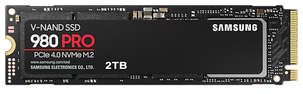 Фото - SSD-накопитель внутренний Samsung M.2 980 PRO 2TB NVMe PCIe 4.0 4x 2280 3-bit MLC (MZ-V8P2T0BW)