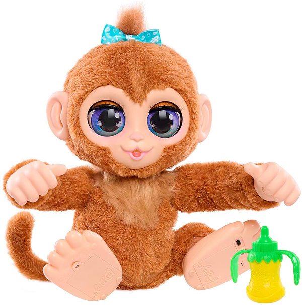 Фото - Интерактивная игрушка Furreal ИГРИВАЯ ОБЕЗЬЯНКА АРАХИС (28113)