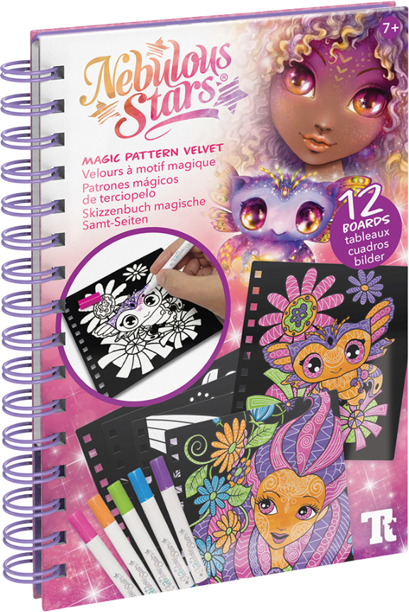 Раскраски Nebulous Stars УЗОРЫ НА БАРХАТЕ (11026) - Фото 1