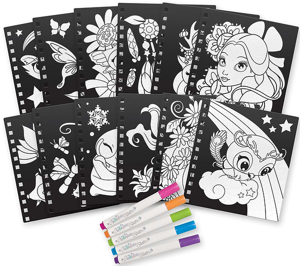 Фото - Раскраски Nebulous Stars УЗОРЫ НА БАРХАТЕ (11026)