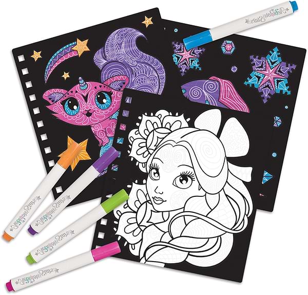 Фото - Раскраски Nebulous Stars УЗОРЫ НА БАРХАТЕ (11026)