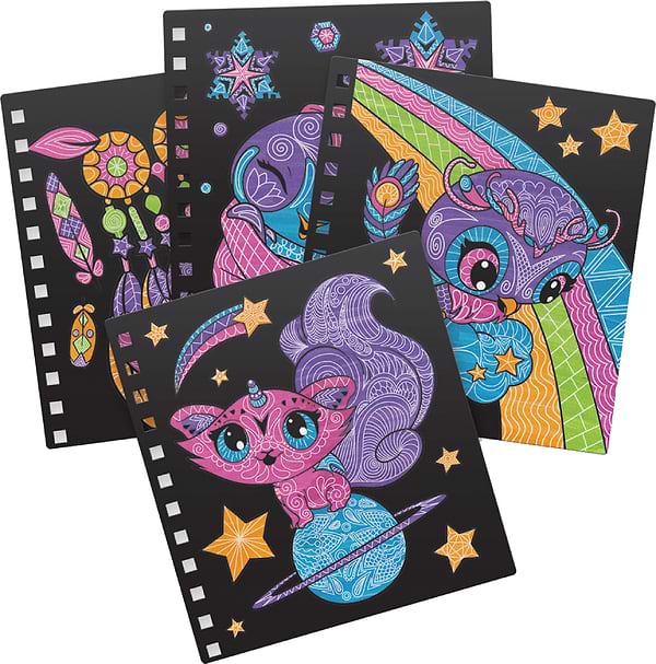 Фото - Раскраски Nebulous Stars УЗОРЫ НА БАРХАТЕ (11026)