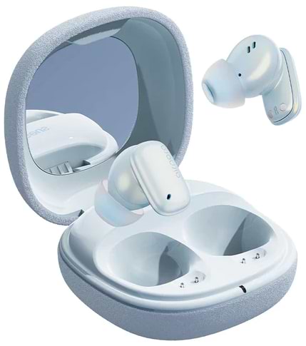 Навушники вкладиші бездротові TWS Baseus AirNora 2 True Wireless Earphones Galaxy Blue (NGTW320203) - Фото 1
