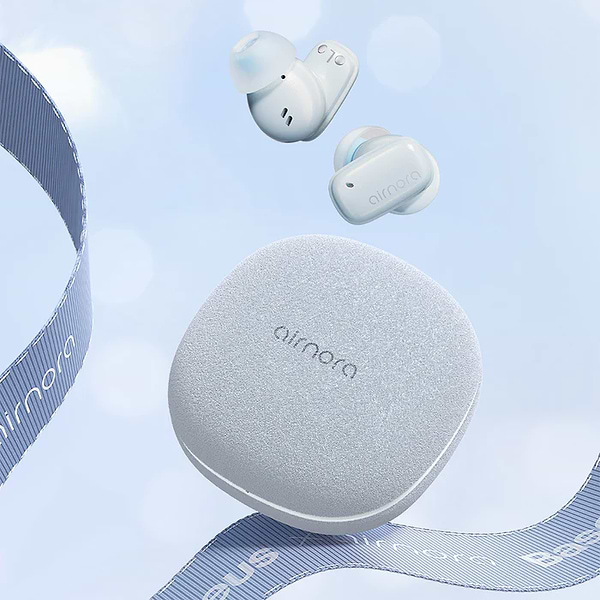 Фото - Наушники вкладыши беспроводные TWS Baseus AirNora 2 True Wireless Earphones Galaxy Blue (NGTW320203)