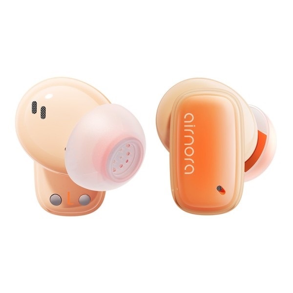 Фото - Наушники вкладыши беспроводные TWS Baseus AirNora 2 True Wireless Earphones Gradient Orange (NGTW320207)
