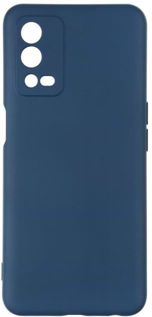 Фото - Чехол для смартфона Armorstandart Icon for Oppo A55 Dark Blue (ARM61432)