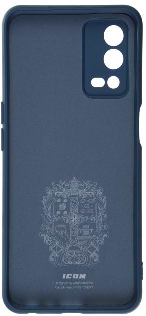 Фото - Чехол для смартфона Armorstandart Icon for Oppo A55 Dark Blue (ARM61432)