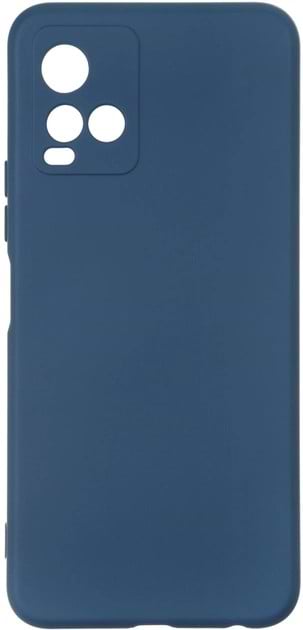 Чохол для смартфону Armorstandart Icon Case for Vivo Y21 / Y33s Camera cover Dark Blue (ARM61435) - Фото 1