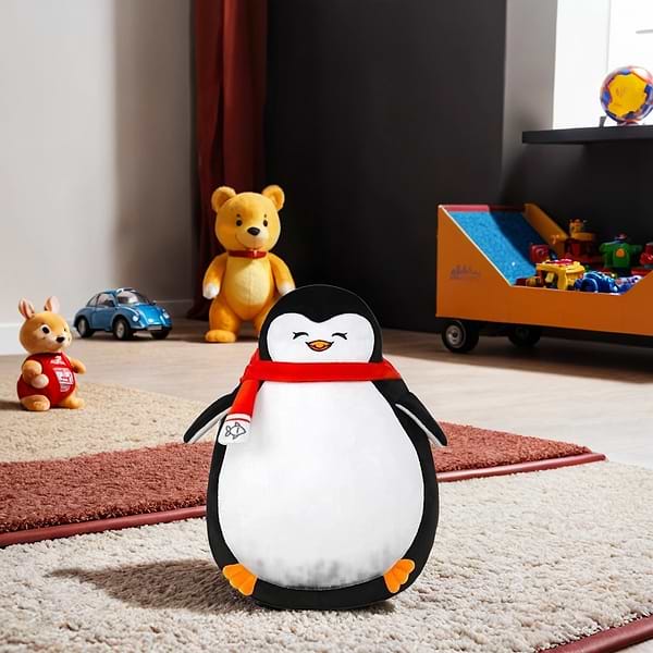 Фото - М'яка іграшка WP Merchandise Пінгвін Норіс (FWPPENGNORIS23BK0)