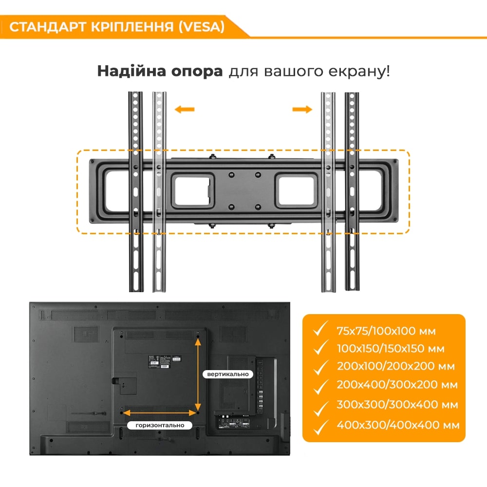 Фото - Крепление для телевизора UniBracket BZ31-46
