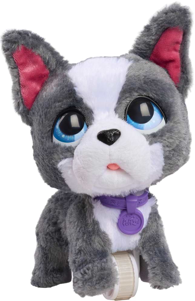 Купити Інтерактивна іграшка Furreal Walk-a-Lots – ФРАНЦУЗЬКИЙ БУЛЬДОГ (28161) - Фото 1 Інтерактивна іграшка Furreal Walk-a-Lots – ФРАНЦУЗЬКИЙ БУЛЬДОГ (28161) - Фото 1