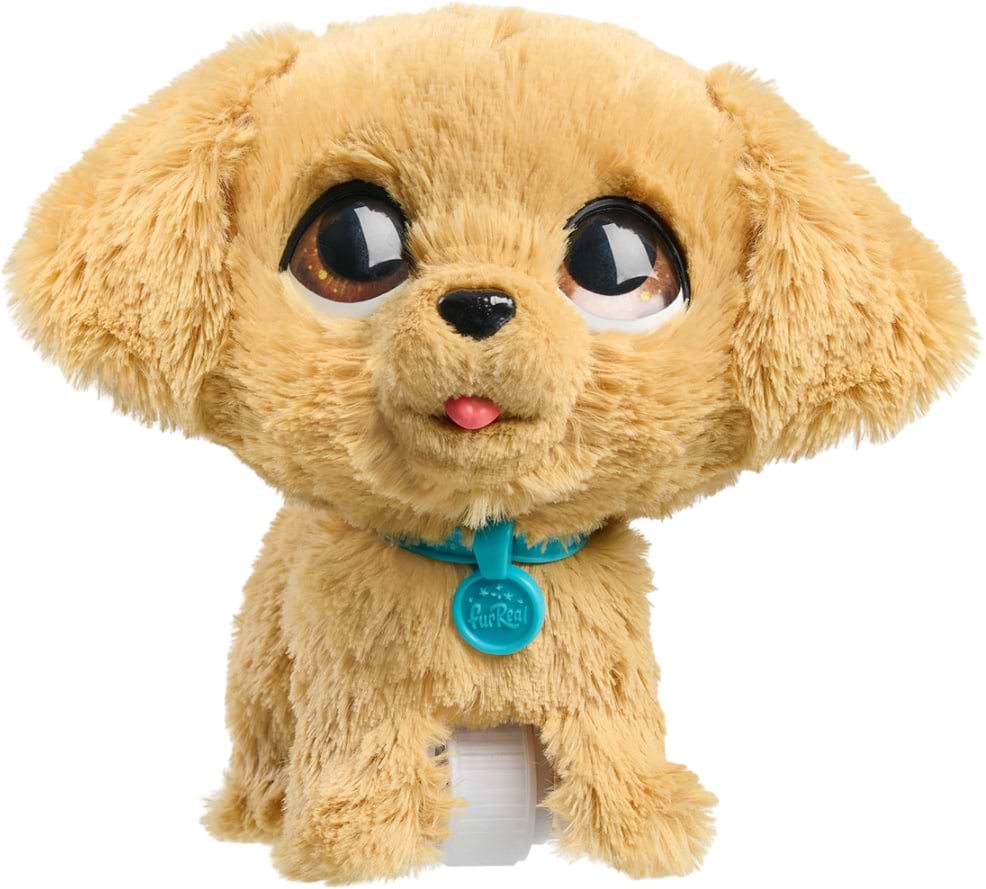 Интерактивная игрушка Furreal Wag-a-Lots – ЗОЛОТИСТЫЙ РЕТРИВЕР (28162)