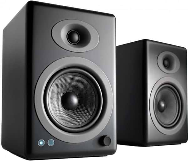 Фото - Комп'ютерна акустика компактна 2.0 Audioengine A5+BT Black
