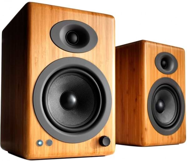Фото - Комп'ютерна акустика компактна 2.0 Audioengine A5+BT Bamboo