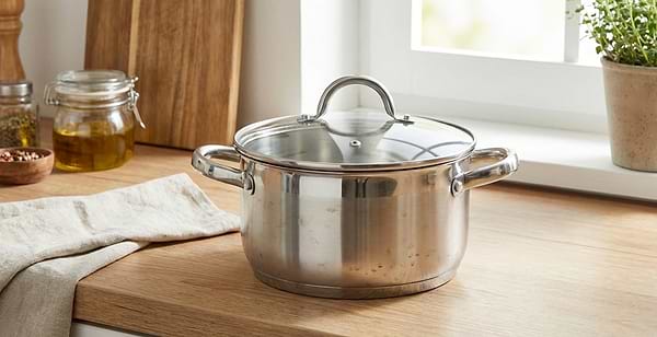 Фото - Кастрюля Gusto GT-1107-22 Force 22 см 4,7 л