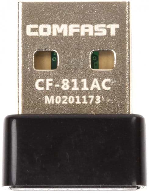 Фото - USB-адаптер сети WiFi COMFAST CF-811AC