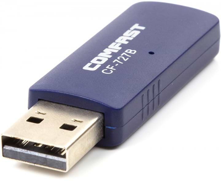 USB-адаптер сети WiFi COMFAST CF-727B - Фото 1
