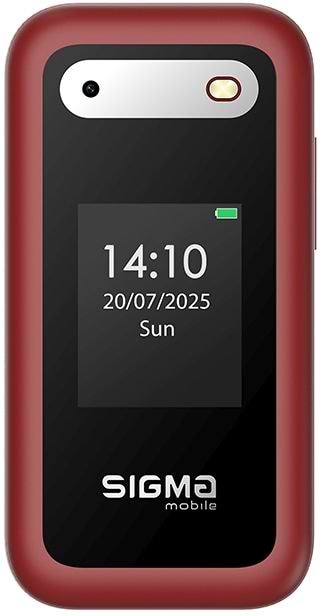 Фото - Мобильный телефон Sigma mobile X-style 281 CLIK Red