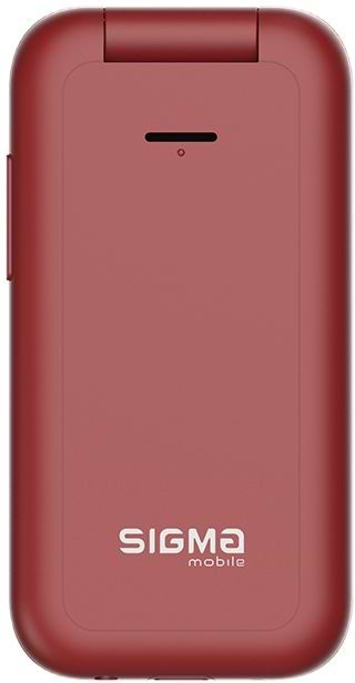 Фото - Мобильный телефон Sigma mobile X-style 281 CLIK Red